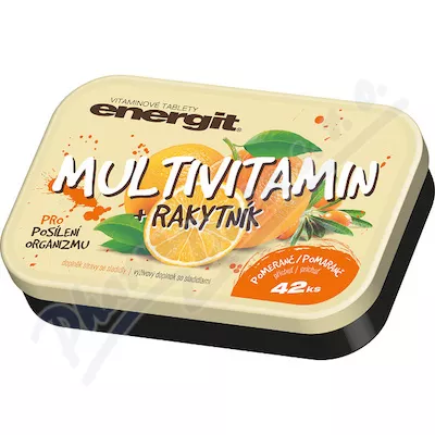 Energit Multivitamin+rakytník tbl.42