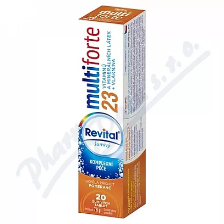 Revital Multi forte orange tbl.eff.20