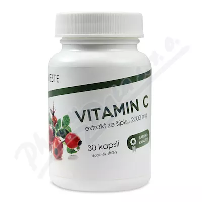 Vieste Vitamin C ze šípku 2000mg cps.30