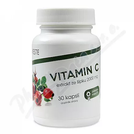 Vieste Vitamin C ze šípku 2000mg cps.30