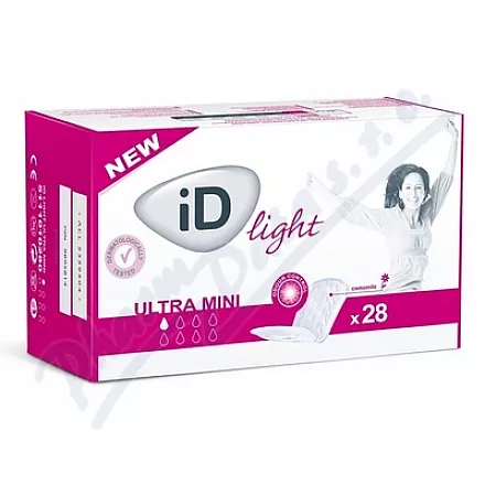 VLOŽKY ABSORPČNÍ ID LIGHT ULTRA MINI 1 KAPKA