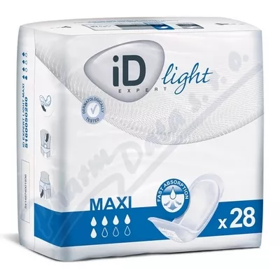 VLOŽKY ABSORPČNÍ ID EXPERT LIGHT MAXI