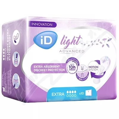 VLOŽKY ABSORPČNÍ ID LIGHT EXTRA