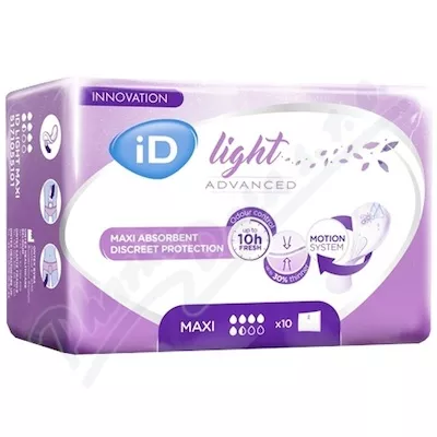 VLOŽKY ABSORPČNÍ ID LIGHT MAXI