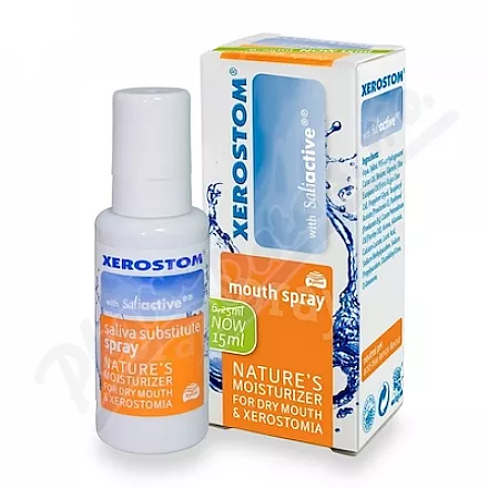 Xerostom spray na suchość w ustach 15ml