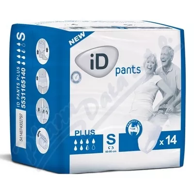 KALHOTKY ABSORPČNÍ ID PANTS SMALL-PLUS