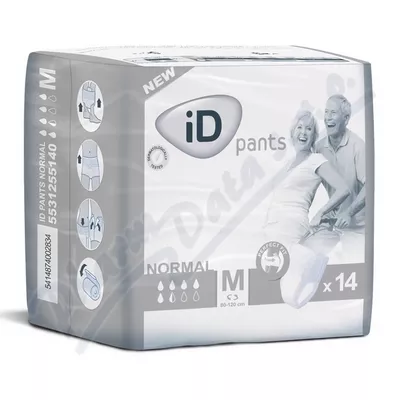 KALHOTKY ABSORPČNÍ ID PANTS MEDIUM-NORMAL