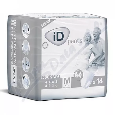 KALHOTKY ABSORPČNÍ ID PANTS MEDIUM-NORMAL