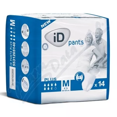 iD Pants Medium Plus 553126514 14szt