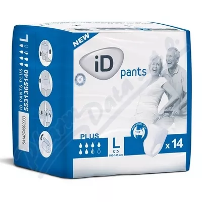 KALHOTKY ABSORPČNÍ ID PANTS LARGE-PLUS