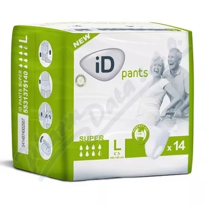 iD Pants Large Super 553137514 14szt