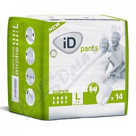 KALHOTKY ABSORPČNÍ ID PANTS LARGE-SUPER