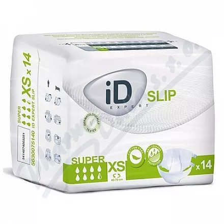 KALHOTKY ABSORPČNÍ ID SLIP X-SMALL-SUPER
