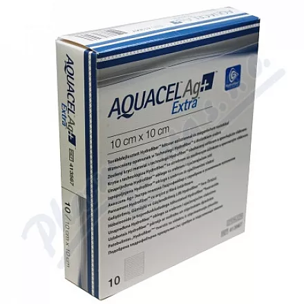Aquacel Ag+ extra 10x10cm 10szt