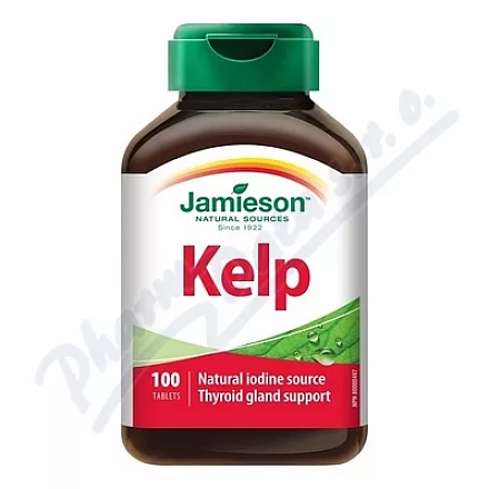 JAMIESON Kelp wodorosty 650 mcg tbl.100