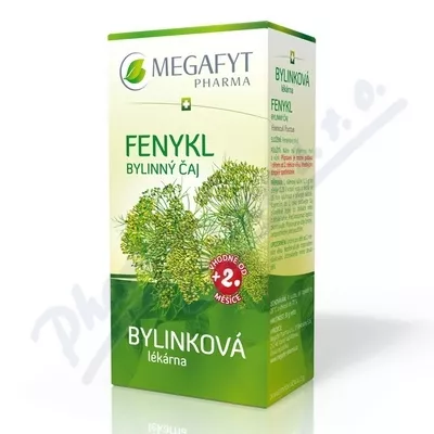 Megafyt Bylinková lékárna Fenykl bylin.čaj 20x1.5g