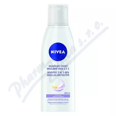 NIVEA zklidňující micelární voda C 200ml 82382 - odličování,odličování obličeje,čištění obličeje,čistění pleti,