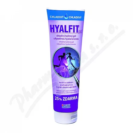HYALFIT gel 120ml +25% zdarma