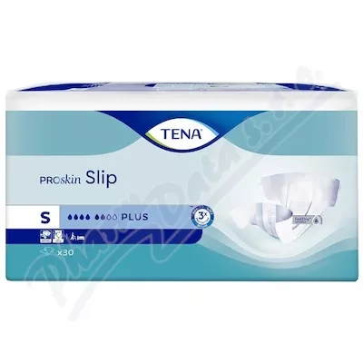 TENA Slip Plus Small ink.calh.30pcs 710530