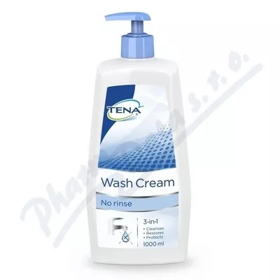 TENA Wash Cream Krem do mycia 1000ml 4250