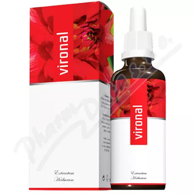 Vironal bylinný koncentrát 30 ml