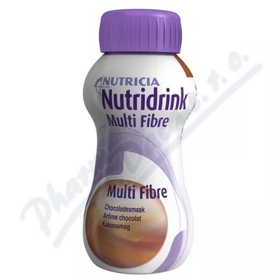 NUTRIDRINK MULTI FIBRE S PŘÍCHUTÍ ČOKOLÁDOVOU