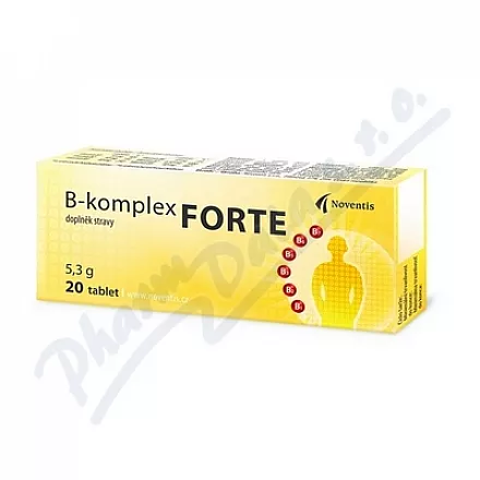 B-complex Forte tbl.20