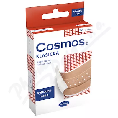 COSMOS Klasyczna naszywka tekstylna 1mx6cm