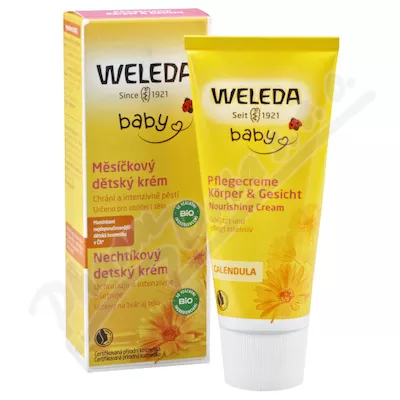 WELEDA Nagietkowy krem dla niemowląt 75ml