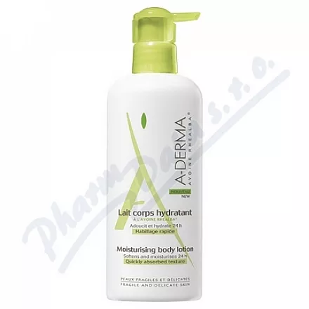 A-DERMA Nawilżające mleczko do ciała 400ml