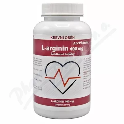 AcePharma L-arginin cps.100x400mg