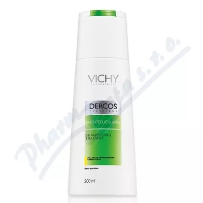 VICHY Dercos šampon lupy suché 200ml M0362900