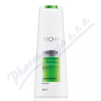 VICHY Dercos šampón lupy mastné 200ml M0363600 - vlasová péče,péče o vlasy,