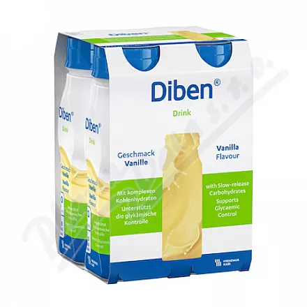 DIBEN DRINK PŘÍCHUŤ VANILKOVÁ