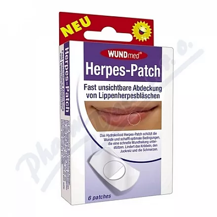 WUNDmed plaster na opryszczkę 6szt