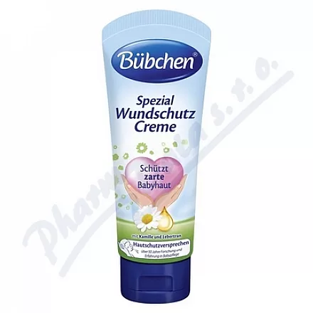 Bübchen Speciální ochran.krém s rybím olejem 75ml