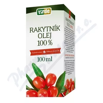 Rakytník olej 100% 100ml