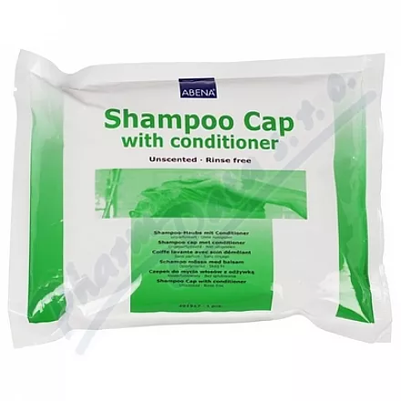 Czapka z szamponem i odżywką