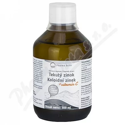 Cynk koloidalny + witamina C 300ml
