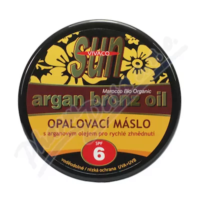 VIVACOsun opalovací máslo argan.olej SPF6 200ml