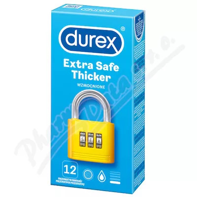 Prezerwatywy DUREX Extra Safe 12szt