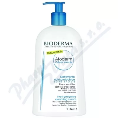 BIODERMA Atoderm krem pod prysznic 1 l