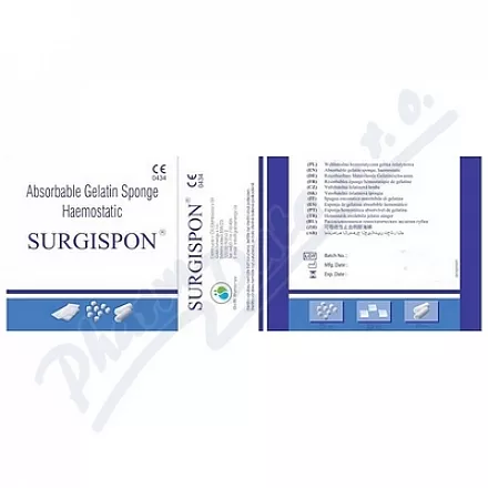 Surgispon Standard 8x5x1cm 10szt