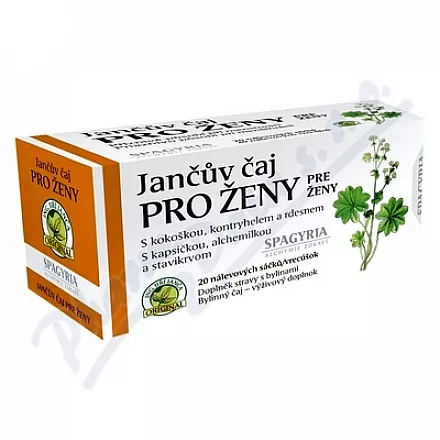 Herbata Janč's dla kobiet n.s. 20x1,7g