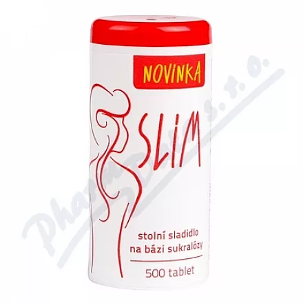 SLIM Słodzik stołowy na bazie sukralozy 30g tbl.500