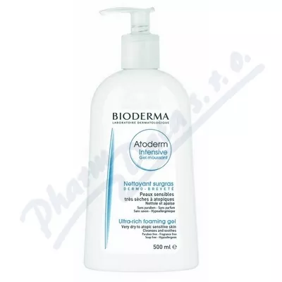 BIODERMA Atoderm Intensive Gel moussant 500ml