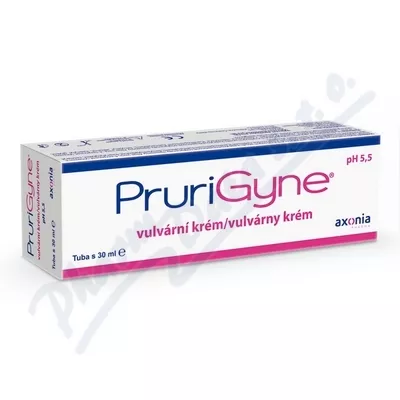 PruriGyne vulvární krém 30ml - intimní hygiena, ubrousky,intimní vlhčené ubrousky,ubrousky na intimní hygienu,