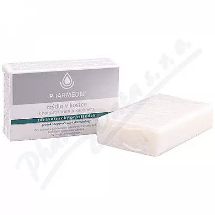 PHARMEDIS mydło z nanosrebrem i kaolinem 100g