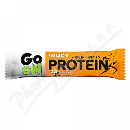 GO ON Baton proteinowy wanilia 50g
