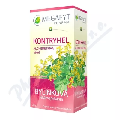 Megafyt Herbal Pharmacy Contryhel 20x1,5g